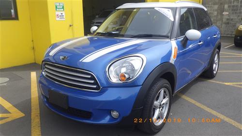 MINI COUNTRYMAN STATIONWAGON 2011-2016